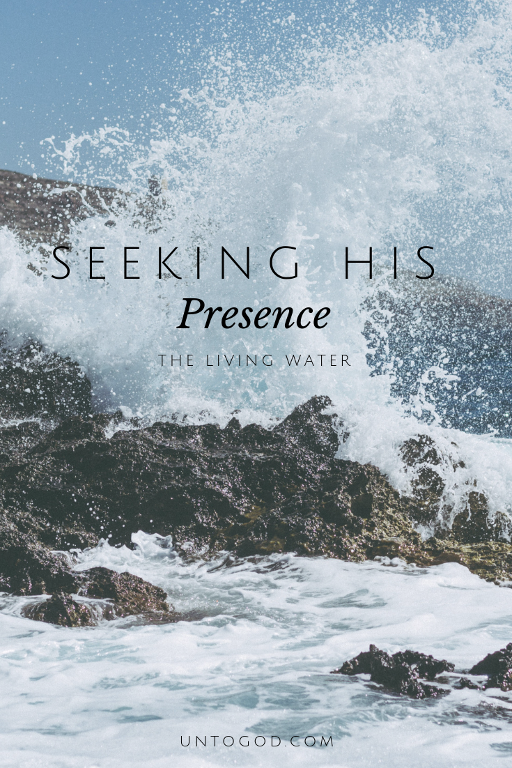 seeking his